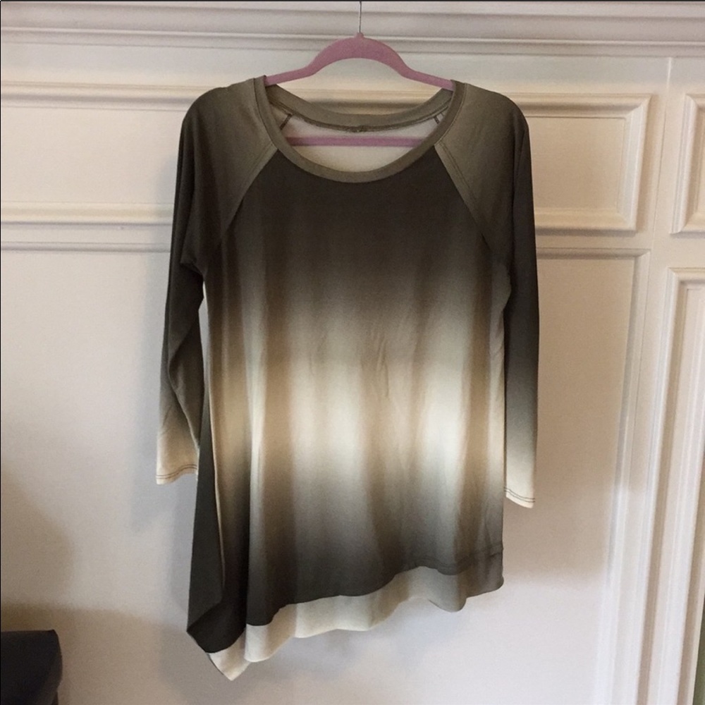 ❤️Asymmetrical Tunic